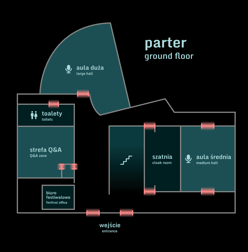 Ground floor map